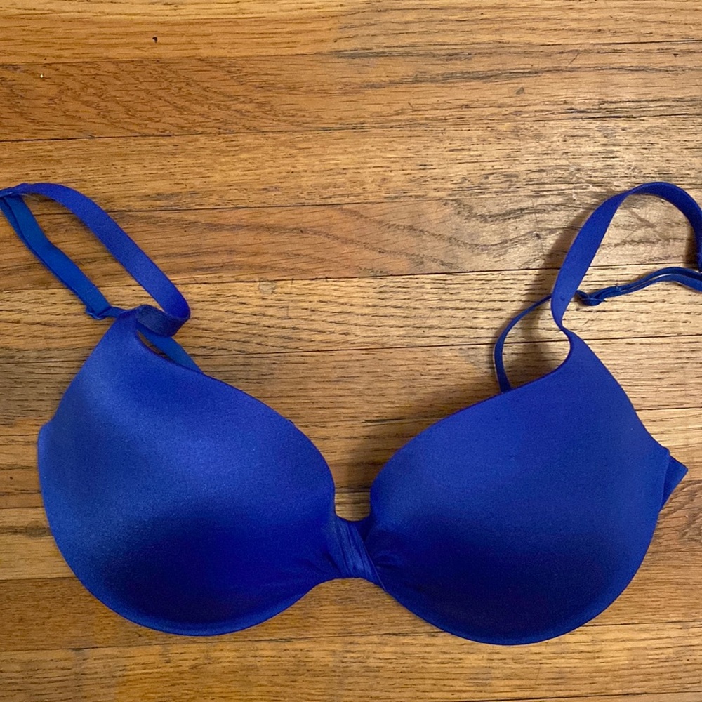 La Senza Cobalt Blue Bra 32DD